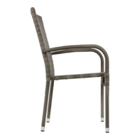 Outdoor Living - Stapelstoel Corona grijs