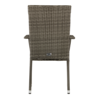 Outdoor Living - Stapelstoel Corona grijs