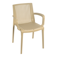 Outdoor Living - Stapelstoel Stretto taupe