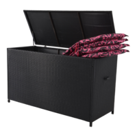 Kussenbox Black