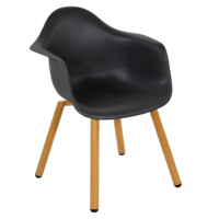 Outdoor Living - Stoel Montreux zwart