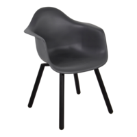 Outdoor Living - Stoel Montreux grijs