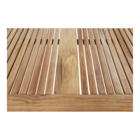 Outdoor Living - Tafel Marmaris RVS 152x90cm