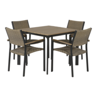 Outdoor Living - Tafel Arezzo 90x90cm