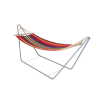 Hangmat met metalen frame