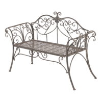 Outdoor Living - Bank Adorable Viva la vida grey wash