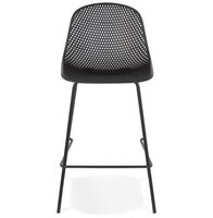 Maysun - Design Barkruk - ELFY MINI Zwart