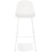 Maysun - Design Barkruk - ELFY Wit