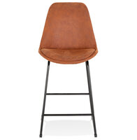 Maysun - Design Barkruk - CARO MINI Bruin - Zwart