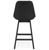 Maysun - Design Barkruk - QIARA MINI Zwart - Zwart