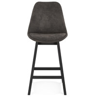 Maysun - Design Barkruk - SUSAN MINI Donker Grijs - Zwart