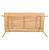 Maysun - Design Eettafel - LUCA Naturel