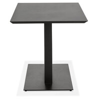 Maysun - Design Eettafel - JAILY Zwart - Zwart 150x70cm