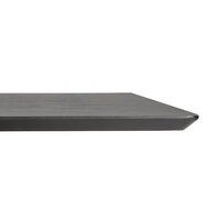 Maysun - Design Eettafel - JAILY Zwart - Zwart 150x70cm
