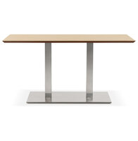 Maysun - Design Eettafel - RAYNA Naturel 150x70cm