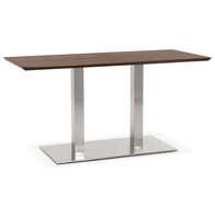 Maysun - Design Eettafel - RAYNA Walnoot 150x70cm