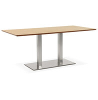 Maysun - Design Eettafel - RAYNA Naturel 180x90cm