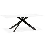 Maysun - Design Eettafel - MALOE Wit 200x100cm