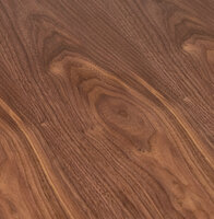 Maysun - Design Eettafel - PAREL Walnoot &Oslash; 90cm 