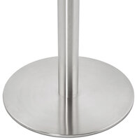 Maysun - Design Eettafel - GINA Wit &Oslash; 90cm