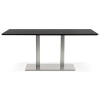 Maysun - Design Eettafel - RAYNA Zwart 180x90cm
