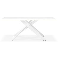 Maysun - Design Eettafel - VIVIAN Wit - Wit 180x90cm