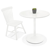 Maysun - Design Eettafel - ELINA &Oslash; 80cm