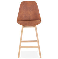 Maysun - Design Barkruk - SUSAN MINI Bruin - Naturel