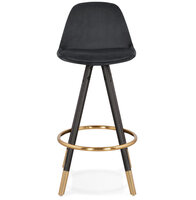 Maysun - Design Barkruk - CATHY MINI Zwart - Zwart