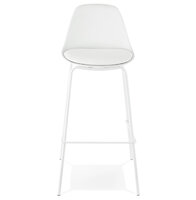 Maysun - Design Barkruk - ESMEE Wit