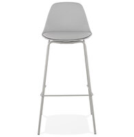 Maysun - Design Barkruk - ESMEE Grijs