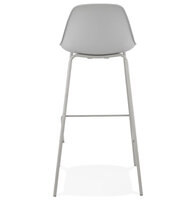 Maysun - Design Barkruk - ESMEE Grijs