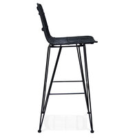 Maysun - Design Barkruk - LIANNE Zwart - Zwart