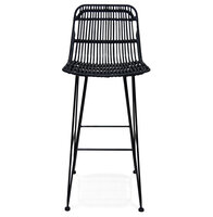 Maysun - Design Barkruk - LIANNE Zwart - Zwart