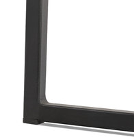 Maysun - Design Barkruk - CARA MINI Zwart - Zwart