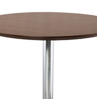 Maysun - Bartafel - ARDA Walnoot &Oslash;90x110cm