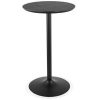 Maysun - Bartafel - ABE Zwart - Zwart &Oslash;60x103,5cm