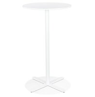 Maysun - Bartafel - RILEY Wit - Wit &Oslash;60x105,1cm