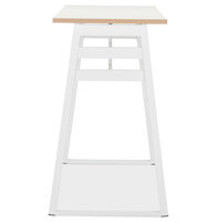 Maysun - Bartafel - MALIN Wit - Wit 60x150x105,5cm