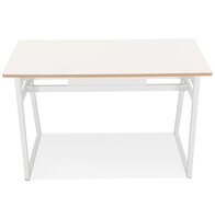 Maysun - Bartafel - MALIN Wit - Wit 60x150x105,5cm