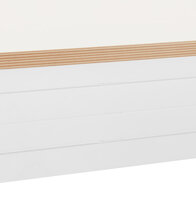 Maysun - Bartafel - MALIN Wit - Wit 60x150x105,5cm