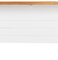 Maysun - Bartafel - MALIN Bruin - Wit 60x150x105,5cm