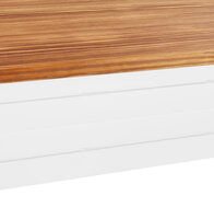 Maysun - Bartafel - MALIN Bruin - Wit 60x150x105,5cm