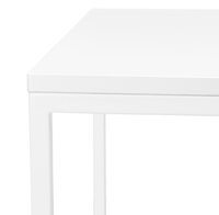 Maysun - Bartafel - MILES Wit - Wit 60x60x102cm