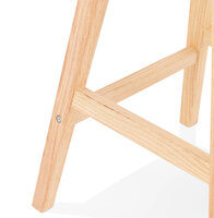 Maysun - Design Barkruk - ANIEK MINI Zwart - Naturel