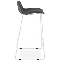 Maysun - Design Barkruk - VELIA Donker Grijs - Wit