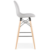 Maysun - Design Barkruk - CATO Licht Grijs