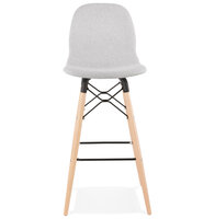 Maysun - Design Barkruk - CATO Licht Grijs