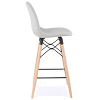 Maysun - Design Barkruk - CATO MINI Licht Grijs