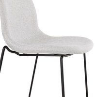 Maysun - Design Barkruk - COLETTE MINI Licht Grijs